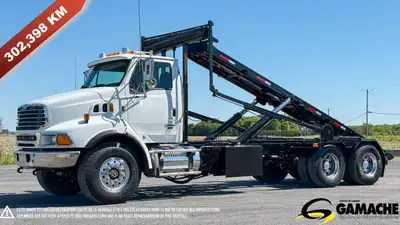Heavy truck - # STOCK: C-36495 2007 STERLING L9500 CAMION À REBUS ROLL OFF 2007 STERLING L9500 ROLL...