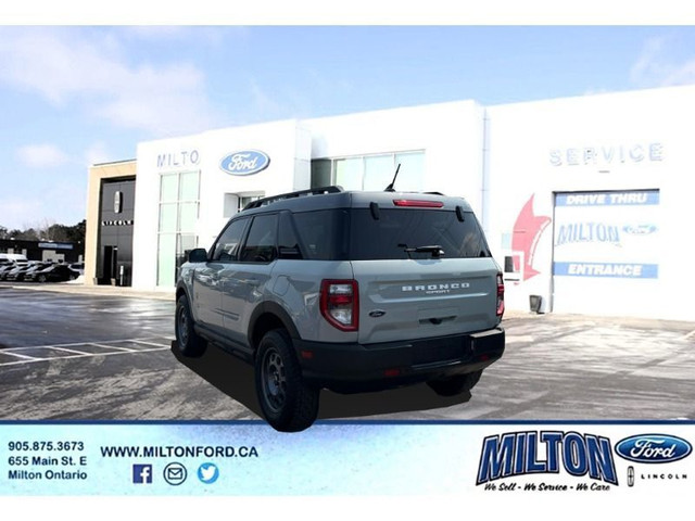 2022 Ford Bronco Sport Badlands PKG - ROOF RAILS - KEYLESS ENTRY in Cars & Trucks in Oakville / Halton Region - Image 4