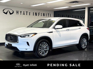 2023 Infiniti QX50 PURE - No Accidents | Backup Camera | Apple CarPlay | Heated Seats