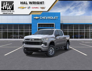 2025 Chevrolet Silverado 1500 RST