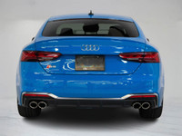 This stunning 2021 Audi S5 Sportback Technik in Blue blends exhilarating V6 performance with sleek h... (image 5)