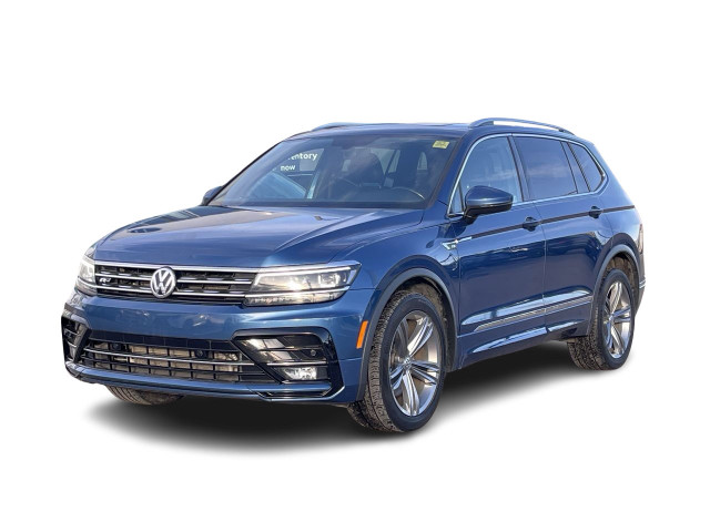 2018 Volkswagen Tiguan Highline AWD 2.0L TSI LOW KMS Locally Own in Cars & Trucks in Calgary - Image 2