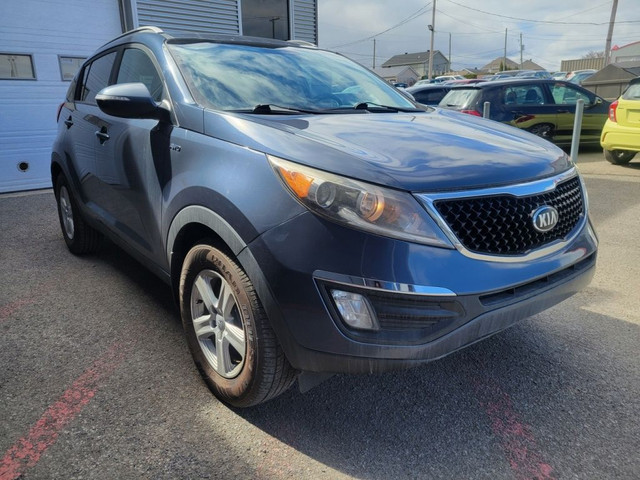 2016 KIA Sportage LX in Cars & Trucks in Québec City - Image 3