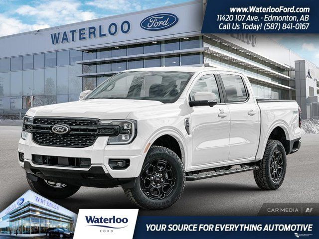 2025 Ford Ranger Lariat | 500A | SuperCrew 128 in Cars & Trucks in Edmonton