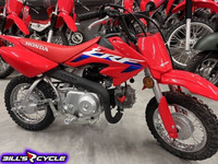 2023 HONDA CRF 50 FP Mini MX Red