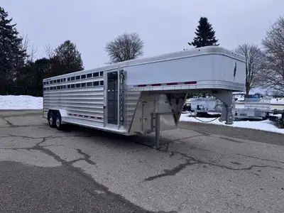 2025 Featherlite 8127On Sale Till July 14th see Sale Pricing as Listed Financing Through Farm Credit...