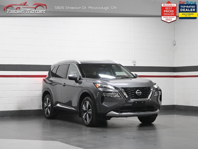 2023 Nissan Rogue Platinum Leather HUD BOSE 360CAM Navigation Pa in Cars & Trucks in Mississauga / Peel Region - Image 3