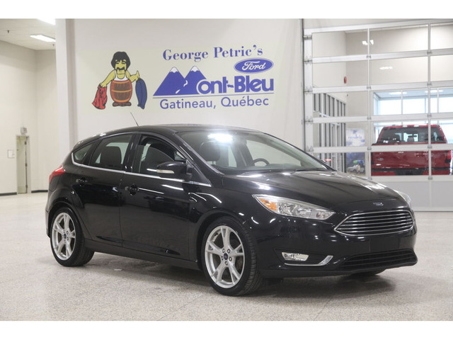 2016 Ford Focus 5DR HB TIT/PWR MOONROOF/NAVIGATION/SAFETY QC &  in Cars & Trucks in Gatineau