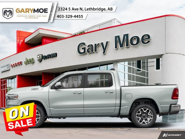 2025 Ram 1500 Laramie Heated/Ventilated Seats, Second Row Heated in Cars & Trucks in Lethbridge