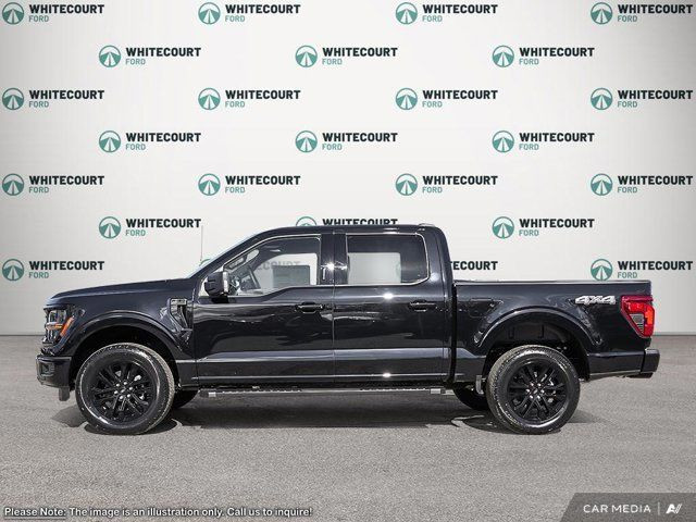 2025 Ford F-150 3.5L V6 ECOBOOST, XLT 302A, BLK PKG, TOW PKG in Cars & Trucks in Edmonton - Image 3