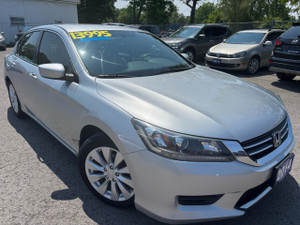 2014 Honda Accord LX, P. Seats, Keyless Back-up-Camera, Alloys