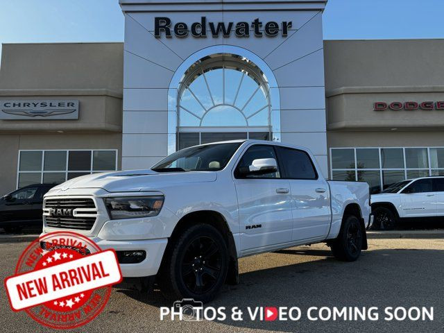 2023 Ram 1500 Sport Crew Cab 4x4 | Low KMs | HEMI V8 | Leather in Cars & Trucks in Edmonton