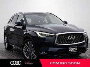 2023 Infiniti QX50 Sensory