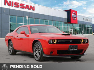 2019 Dodge Challenger GT|AWD|1 Owner|Plus|Technology|Driver Convenience|No Accidents