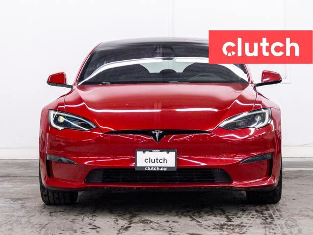 2022 Tesla Model S Long Range AWD w/Heated Front Seats, Bluetoot in Cars & Trucks in City of Toronto - Image 3