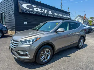 DONT MISS OUT ON THIS WELL KEPT AWD SANTA FE SPORT SUV PERFECT FOR COMMUTERS, FAMILIES, OR ANYONE LO...