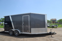 2022 Pace 7X19 Enclosed Sled Trailer