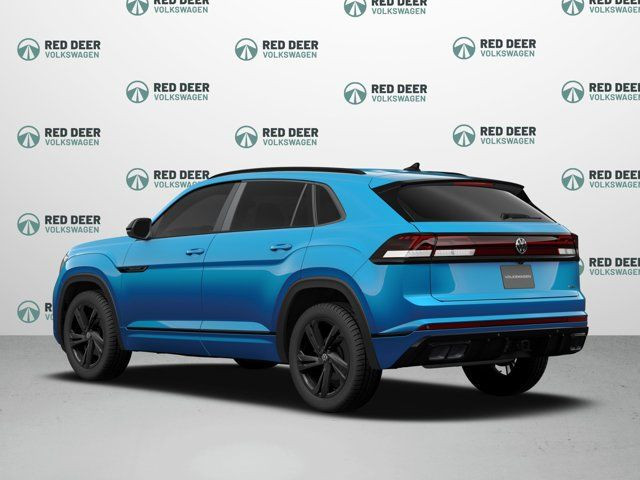 2025 Volkswagen Atlas Cross Sport Comfortline R-Line Black in Cars & Trucks in Red Deer - Image 4