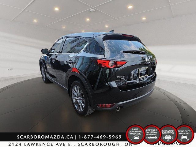 2021 Mazda CX-5 AWD|NEW TIRES&BRAKES|NAV|SUNROOF|CLEAN CARFAX GT in Cars & Trucks in City of Toronto - Image 4