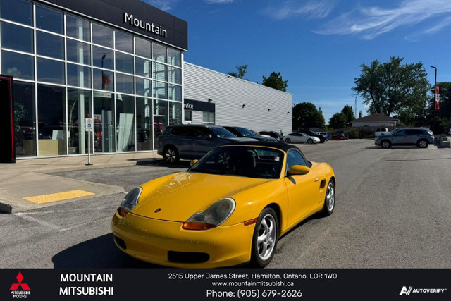 2000 Porsche Boxster CONVERTABLE in Cars & Trucks in Hamilton