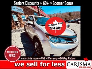 2014 Toyota RAV 4 ~LE~$14,988 Go Canada SALE~AWD ~Toyota Quality~