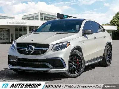 2019 Mercedes Benz GLE63S AMG Coupe Clean Carfax!!! Low Km!!! One Owner!!! 2 Sets of Wheels and Tire...