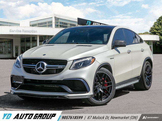 2019 Mercedes-Benz GLE AMG GLE 63 S 4MATIC Coupe l Clean Carfax  in Cars & Trucks in Markham / York Region