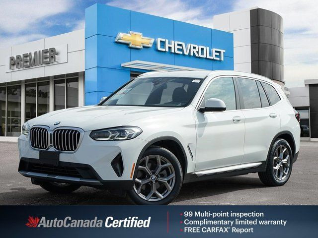 2022 BMW X3 xDrive30i | Apple Carplay | Navigation | Rain Sense in Cars & Trucks in Windsor Region
