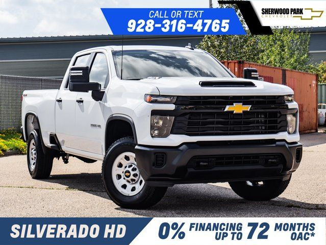 2025 Chevrolet Silverado 3500HD Work Truck in Cars & Trucks in Strathcona County