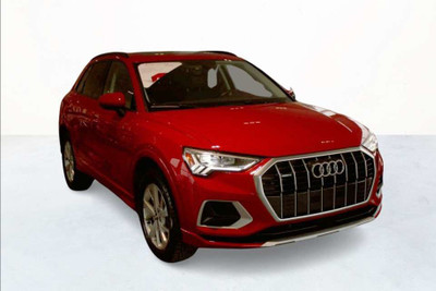 2020 Audi Q3 KOMFORT