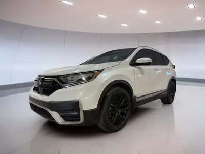 Experience the perfect blend of versatility and sophistication with the 2021 Honda CR-V Touring, now...