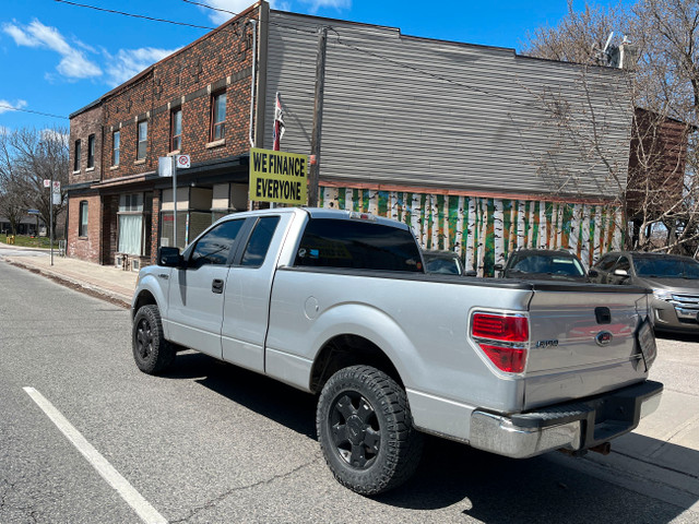 2010 FORD F-150 SUPER CAB 4X4 / SOLD  in Cars & Trucks in City of Toronto - Image 3