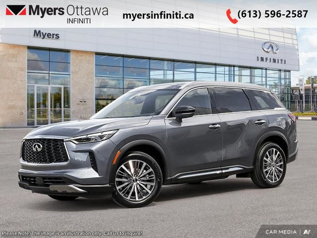 2025 INFINITI QX60 SENSORY - Leather Seats in Cars & Trucks in Ottawa