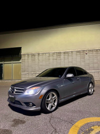 2009 Mercedes-Benz C350 4Matic AMG PACKAGE Clean ready to drive 