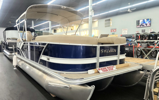 2023 SYLVAN 8522 LZ in Powerboats & Motorboats in Prince Albert - Image 2