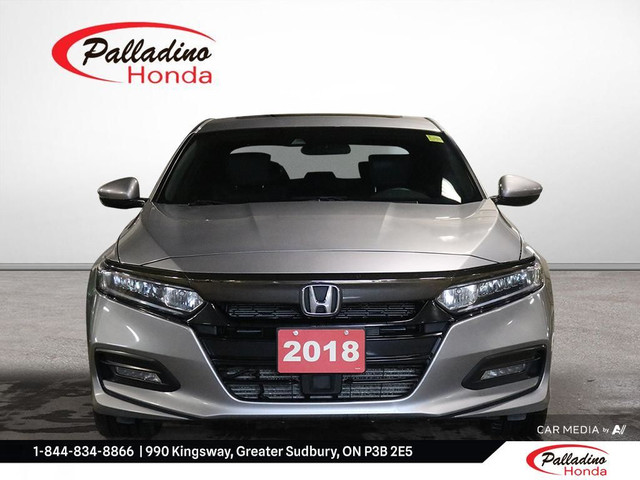 2018 Honda Accord Sedan Sport in Cars & Trucks in Sudbury - Image 2