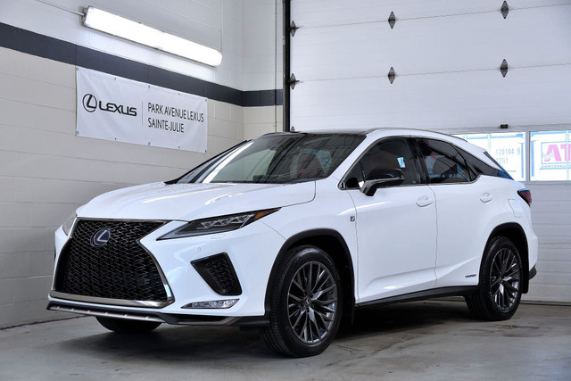 2021 Lexus RX 450h 450h F SPORT 3 MARK LEVINSON - CUIR ROUGE - C in Cars & Trucks in Longueuil / South Shore