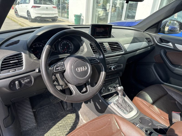 2017 AUDI Q3 KOMFORT CUIR TOIT PANO BAS KILO BLUETOOTH in Cars & Trucks in Laval / North Shore - Image 4