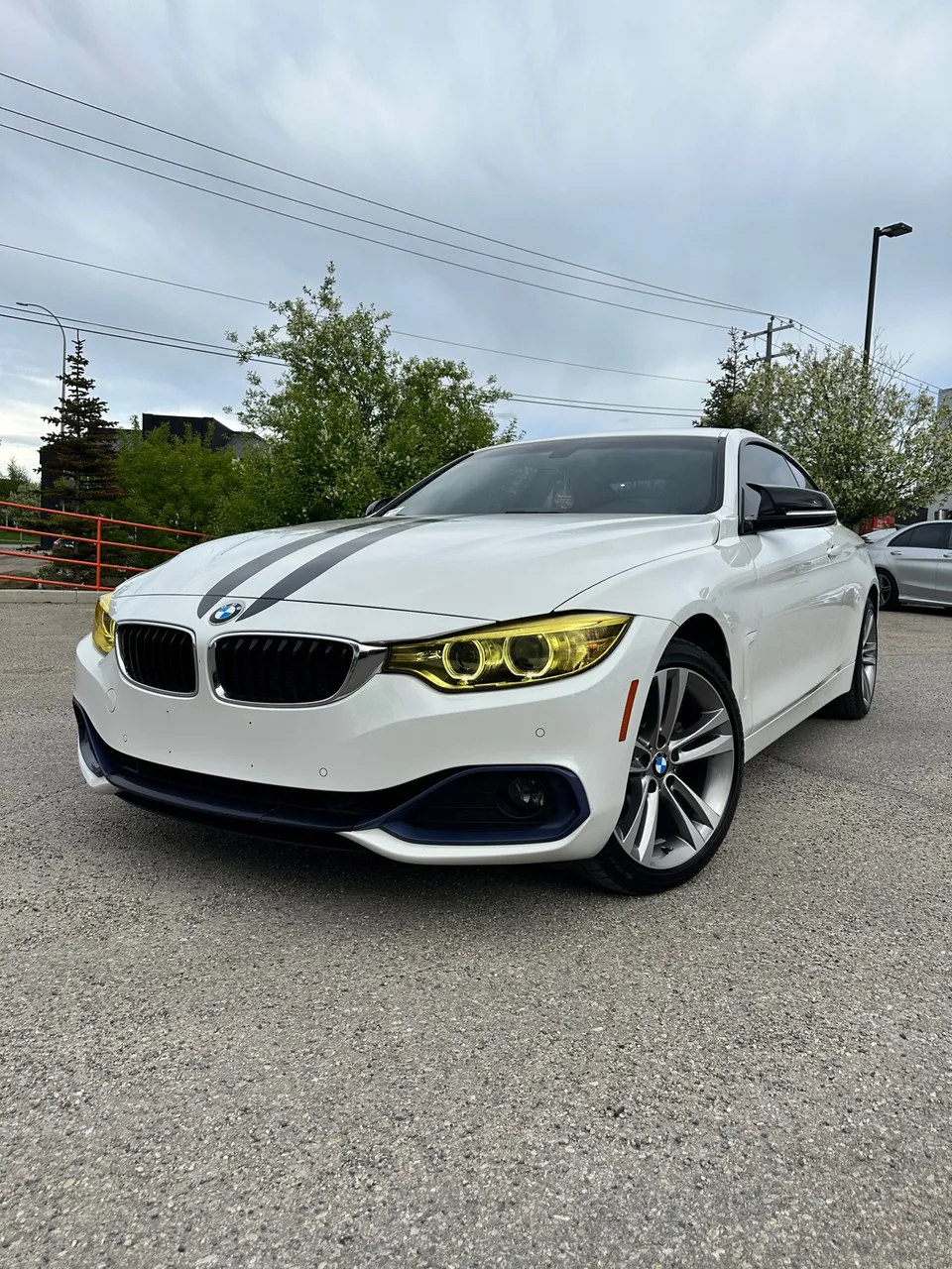 2016 BMW 428i xDrive COUPE RED INTERIOR LOW KM