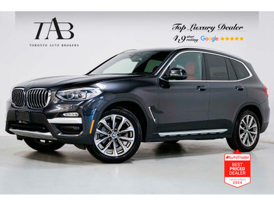  2019 BMW X3 xDrive30i | INDIVIDUAL PKG | RED LEATHER