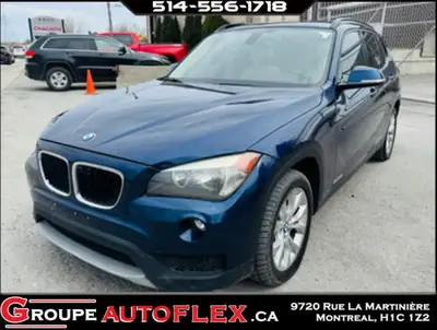 See Dealer Website for Details. 2014 BMW X1 xDrive28i