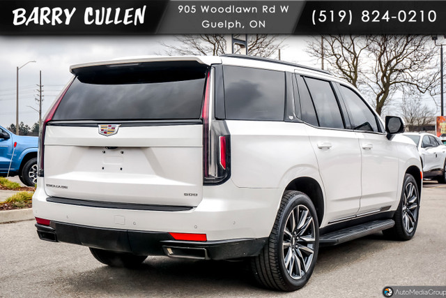2021 Cadillac Escalade Sport AIR SUSPENSION, ACCIDENT FREE in Cars & Trucks in Guelph - Image 4
