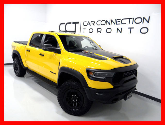 2023 Ram 1500 TRX 4x4 *702HP/NAVI/360 CAM/LEATHER/PANO ROOF/HK A in Cars & Trucks in City of Toronto