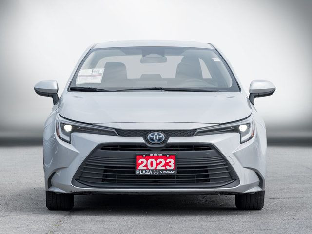 2023 Toyota Corolla Hybrid LE | Low Mileage |No Accidents in Cars & Trucks in Hamilton - Image 2
