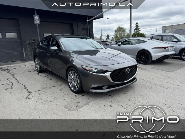 2021 Mazda 3 GT FWD Automatique avec Sièges en Cuir Toit Ouvrant in Cars & Trucks in Laval / North Shore - Image 3