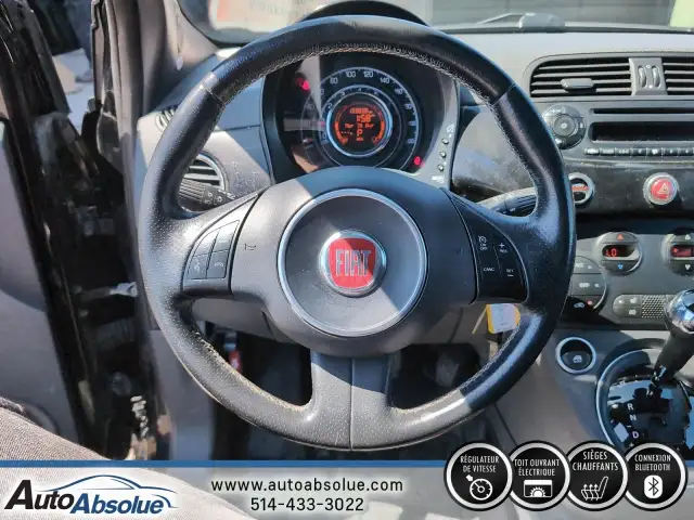 2013 Fiat 500Sport in Cars & Trucks in Laval / North Shore - Image 12