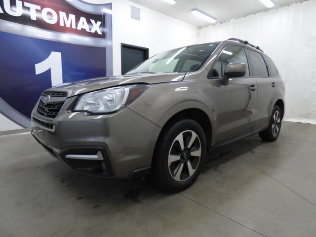 2017 SUBARU FORESTER 2.5i TOURING W/TECH PKG, AUTO, TOIT PANO!!! dans Autos et camions  à Ville de Montréal