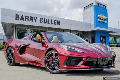 ACCIDENT FREE ONTARIO VEHICLE. This absolutely stunning Long Beach Red Metallic Corvette is in incre...