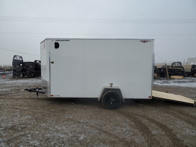 2022 H&H TRAILERS 6x12 Enclosed Cargo in Cargo & Utility Trailers in Delta/Surrey/Langley - Image 4