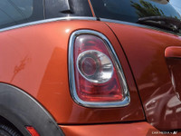 2012 Mini Cooper S - One-Owner - Accident-Free ! Spice-Orange Metallic on Carbon-Black Leather Inter... (image 9)